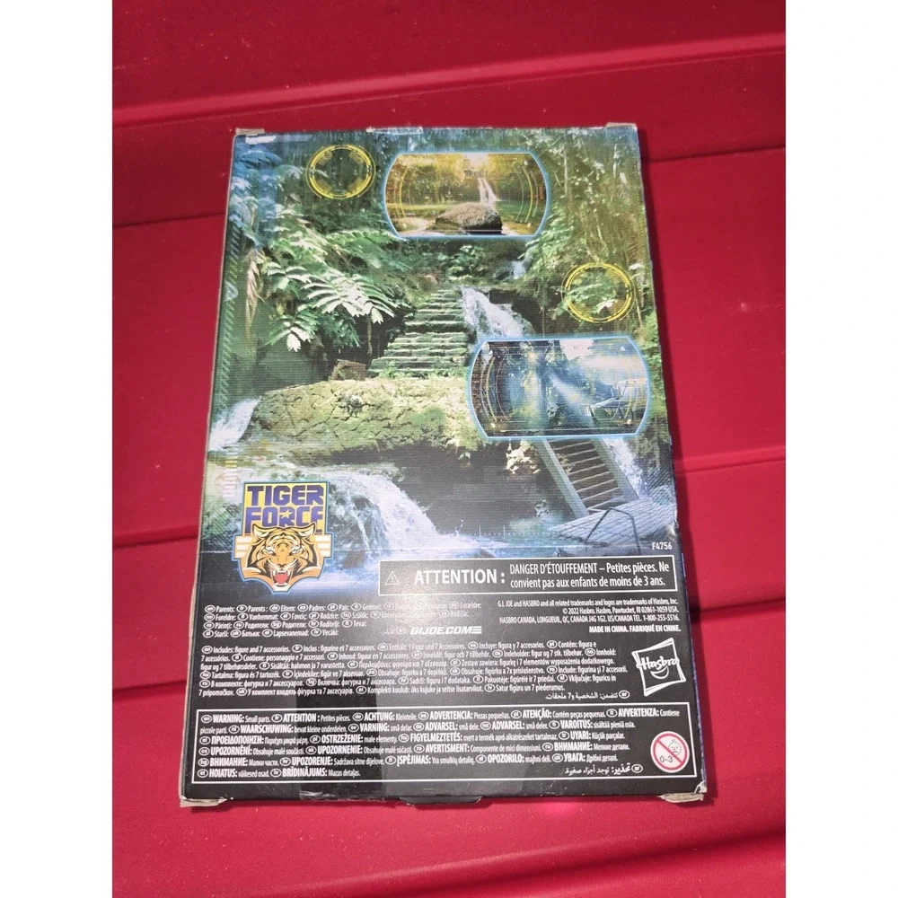 Hasbro G.I. Joe Classified Tiger Force 6